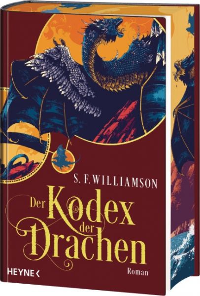 Williamson, S. F.: A War of Wyverns 02 Der Kodex der Drachen
