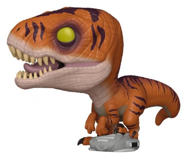 Jurassic Park Funko POP! Movies Vinyl Figur Tiger Raptor 9 cm