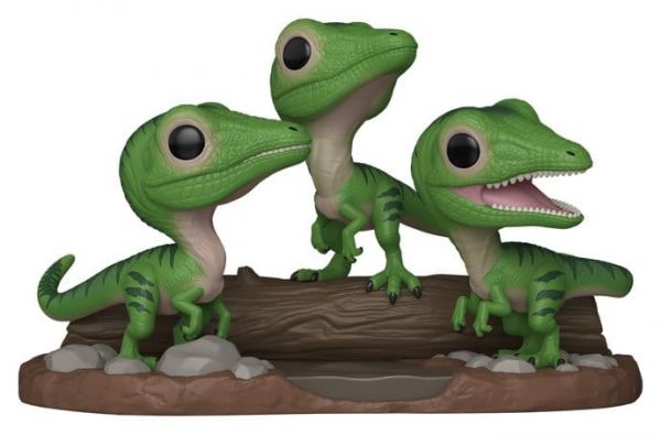 Jurassic Park Funko POP! Premium Vinyl Figur Compsognathus 9 cm