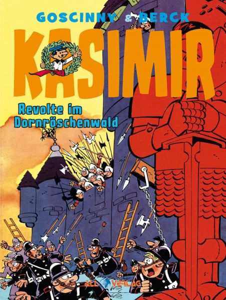 Kasimir 10 Revolte im Dornröschenwald