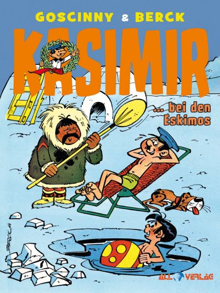 Kasimir 09 ...bei den Eskimos