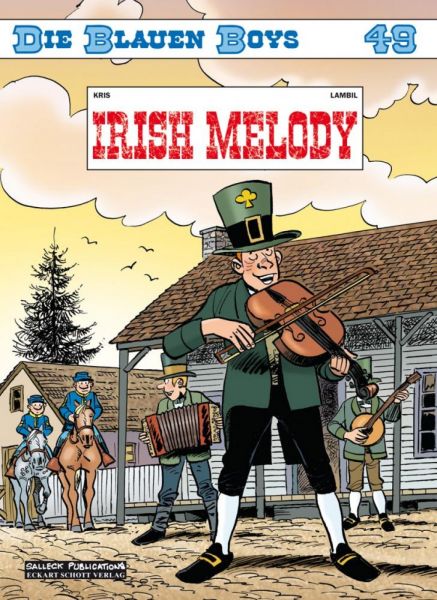 Die Blauen Boys 49 Irish Melody