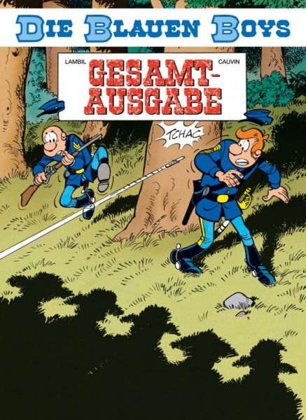 Die Blauen Boys Gesamtausgabe 07