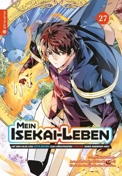 Mein Isekai-Leben Mit der Hilfe von Schleimen zum mächtigsten Magier einer anderen Welt 27
