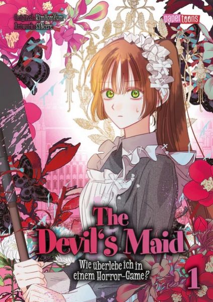 The Devil's Maid Wie überlebe ich in einem Horror-Game? 01