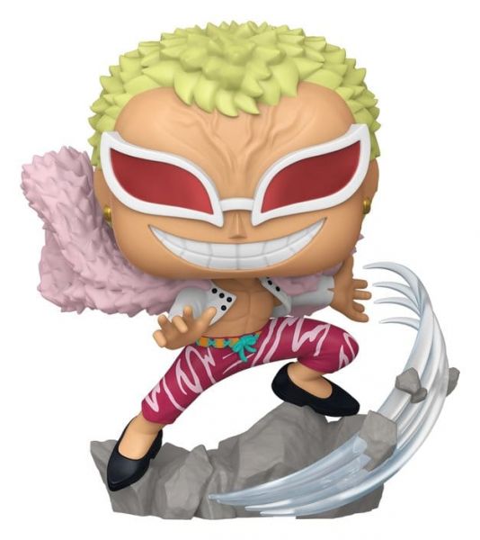 One Piece Funko POP! Animation Vinyl Figur Doflamingo (Refresh) 9 cm