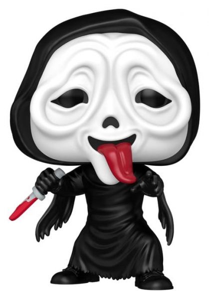 Scream Funko POP! Vinyl Figur Ghost Face with Tongue 9 cm