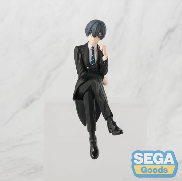 Black Butler Boarding School Arc PM Perching PVC Statue Ciel Phantomhive 14 cm