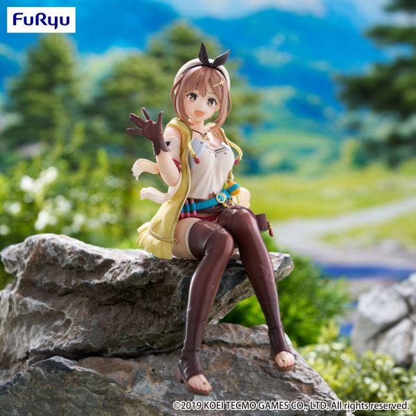 Atelier Ryza Ever Darkness & the Secret Hideout The Animation KT model+ Noodle Stopper PVC Statue Reisalin Stout 14 cm