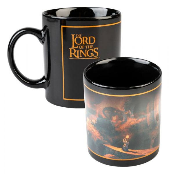 Herr der Ringe Tasse wärmeempfindlich 350 ml