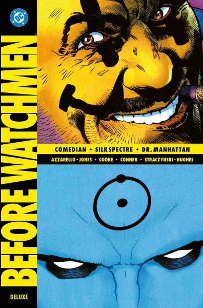 Before Watchmen: Comedian und Dr. Manhattan (Deluxe Edition) 01