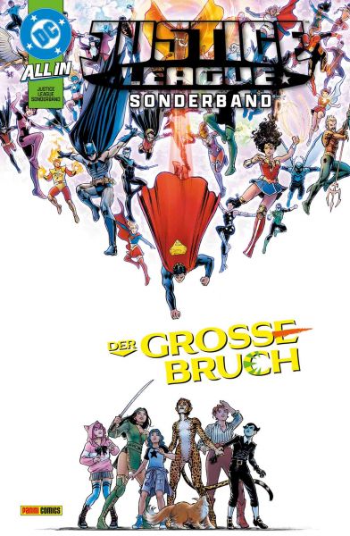 Justice League Sonderband 03: Der große Bruch