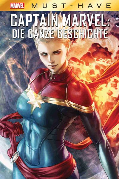 Marvel Must-Have: Captain Marvel - Die ganze Geschichte