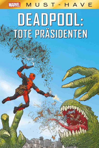 Marvel Must-Have: Deadpool - Tote Präsidenten