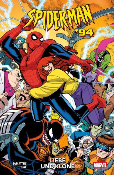 Spider-Man `94 Liebe und Klone