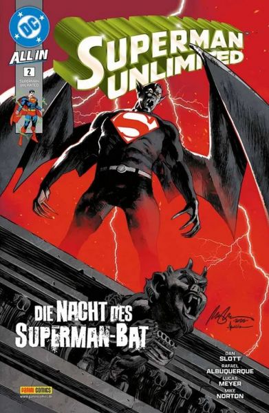 Superman Unlimited 02 Die Nacht des Superman-Bat