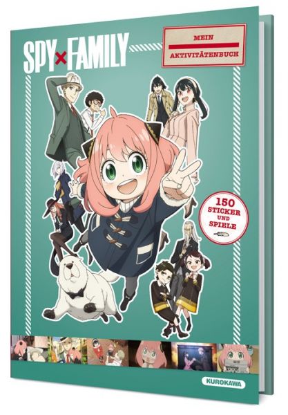 Spy x Family Aktivitätenbuch 01