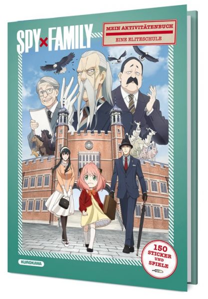Spy x Family Aktivitätenbuch 02