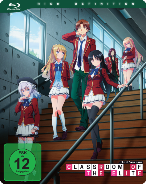 Classroom of the Elite 3.Staffel Blu-ray