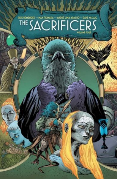 The Sacrificers 04 (englisch)