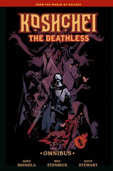 Koshchei the Deathless Omnibus (englisch)