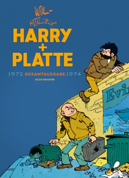 Harry und Platte Gesamtausgabe 07 1972-1974