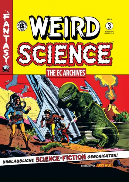 EC Weird Science Gesamtausgabe 03