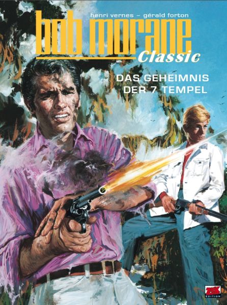 Bob Morane Classic 10 Das Geheimnis der 7 Tempel