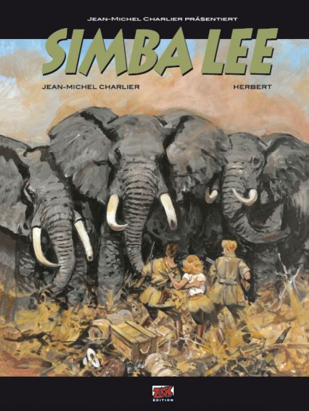 Jean-Michel Charlier präsentiert 02 Simba Lee