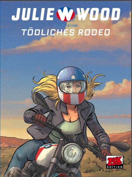 Julie Wood 2. Staffel 01 Tödliches Rodeo
