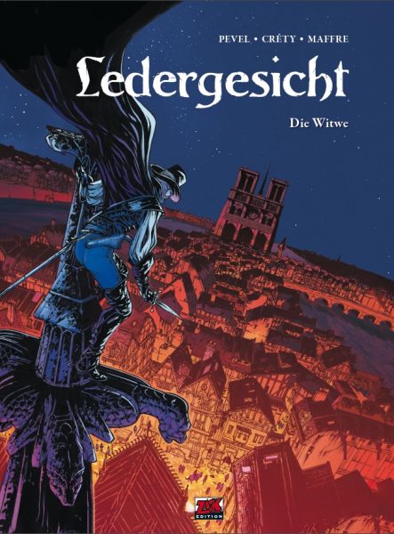 Ledergesicht 02 Die Witwe