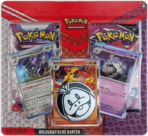 Pokémon Enhanced 2-Pack Blister August 2023