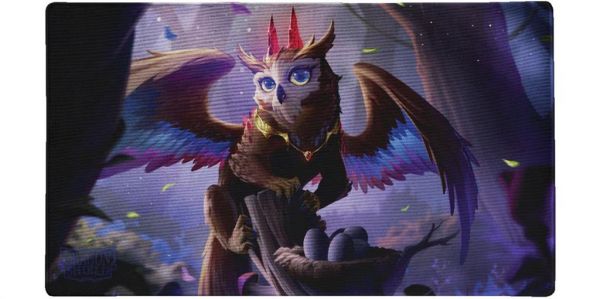 Dragon Shield Spielmatte und Transportröhre The Dragowlis