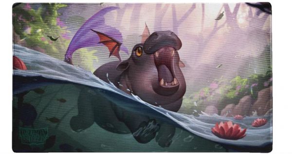 Dragon Shield Spielmatte und Transportröhre The Snortle
