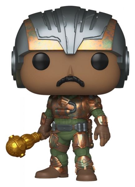 Masters of the Universe (2026) Funko POP! Movies Vinyl Figur Man-At-Arms 9 cm