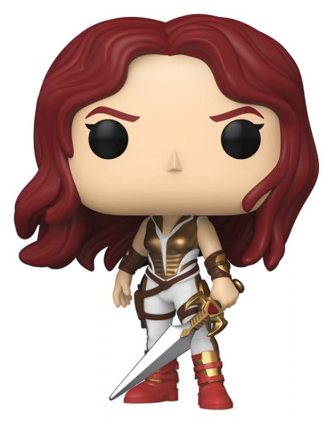 Masters of the Universe (2026) Funko POP! Movies Vinyl Figur Teela 9 cm