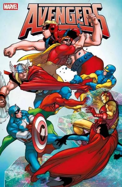 Avengers (2024) 28 Erlangen 2026 Variant (333)