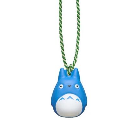 Mein Nachbar Totoro Anhänger Glöckchen Totoro blau