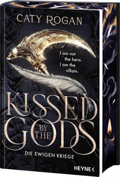 Rogan, Caty; Kissed by the Gods 01 Die ewigen Kriege