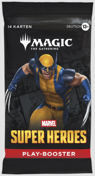Magic the Gathering Marvel Super Heroes Play Booster deutsch