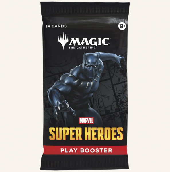 Magic the Gathering Marvel Super Heroes Play Booster englisch