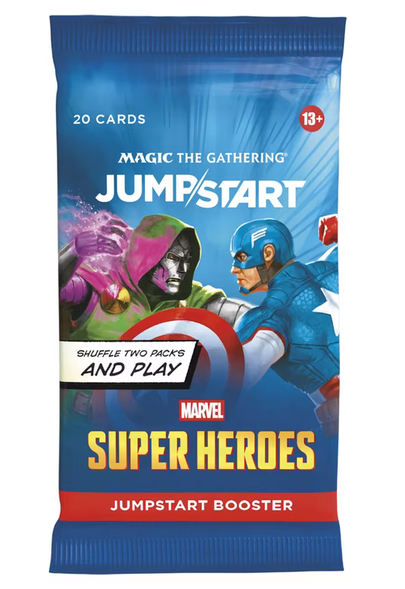Magic the Gathering Marvel Super Heroes Jumpstart Booster englisch