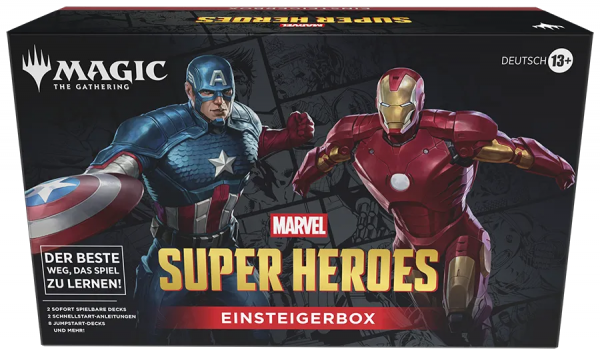 Magic the Gathering Marvel Super Heroes Einsteigerset deutsch