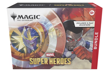 Magic the Gathering Marvel Super Heroes Bundle englisch