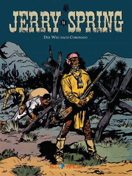Jerry Spring 11 Der Weg nach Coronado
