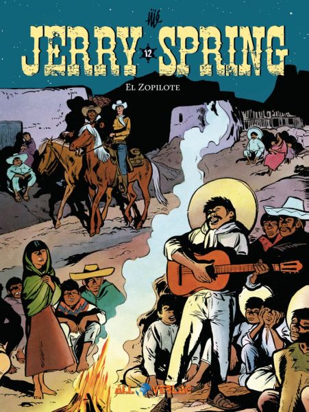 Jerry Spring 12 El Zopilote