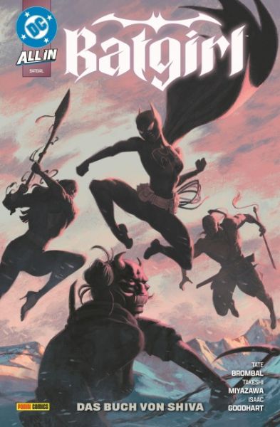 Batgirl 02 Das Buch von Shiva