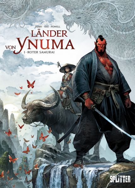 Länder von Ynuma 01 Roter Samurai