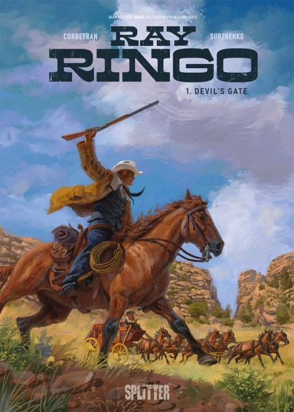 Ray Ringo 01 Devil's Gate