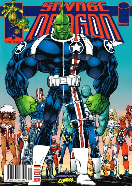 The Savage Dragon 15
